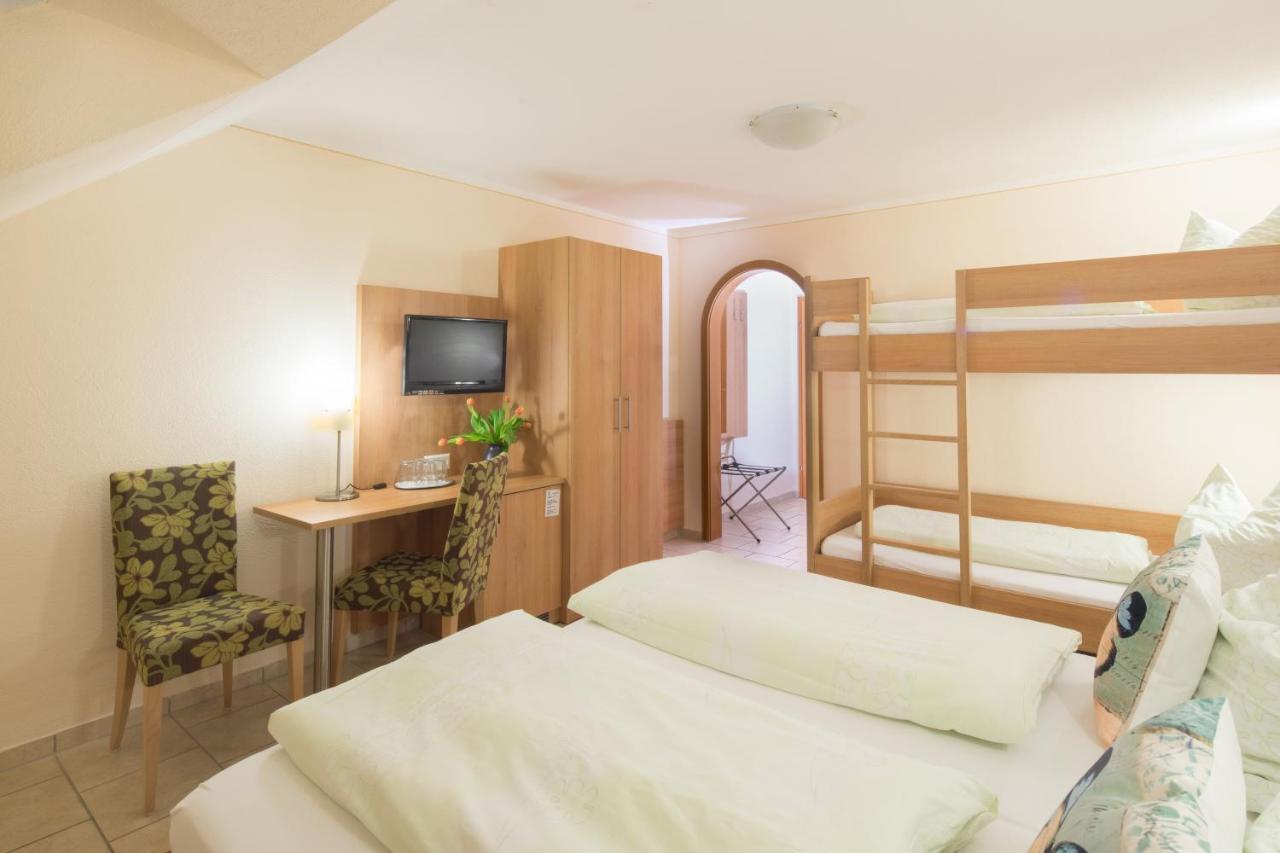 Hotel Goldener Loewe 金茨堡 外观 照片