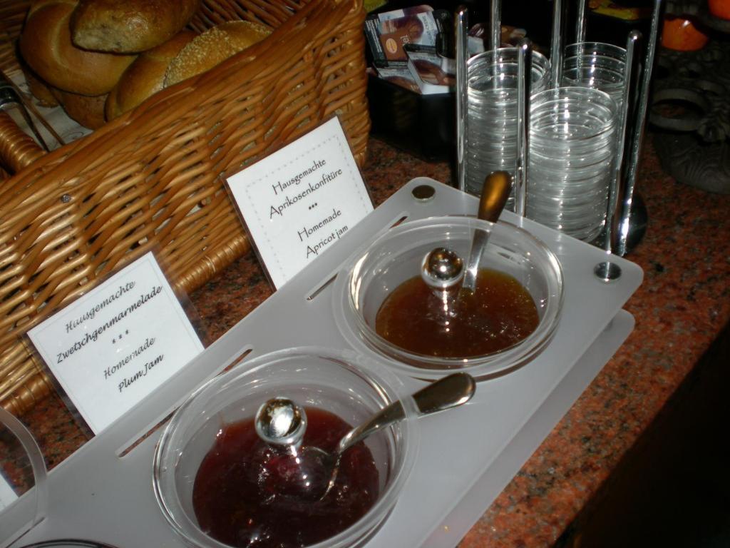 Hotel Goldener Loewe 金茨堡 外观 照片