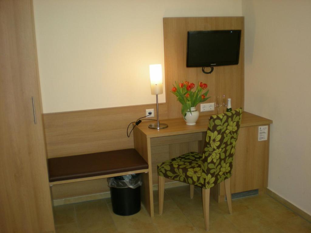 Hotel Goldener Loewe 金茨堡 客房 照片